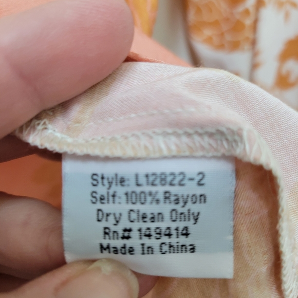 Johnny Was Jade Waimea Peasant Top - Picture 4 of 4